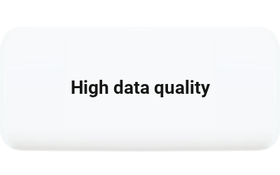 High data quality thanks to CRM with AI