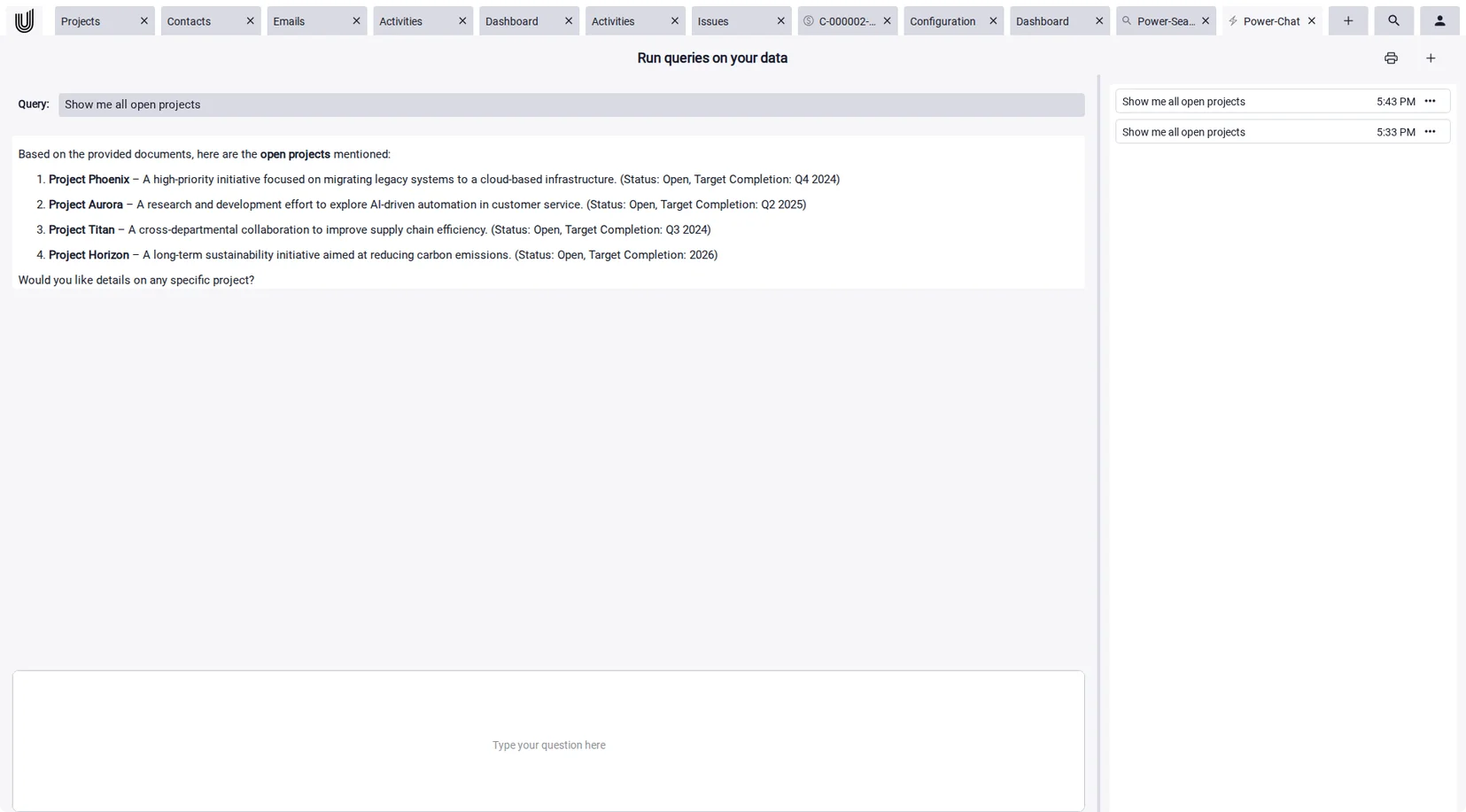 Free project management software