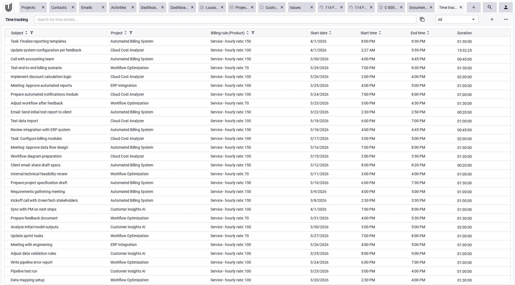 Overview of time tracking for small businesses